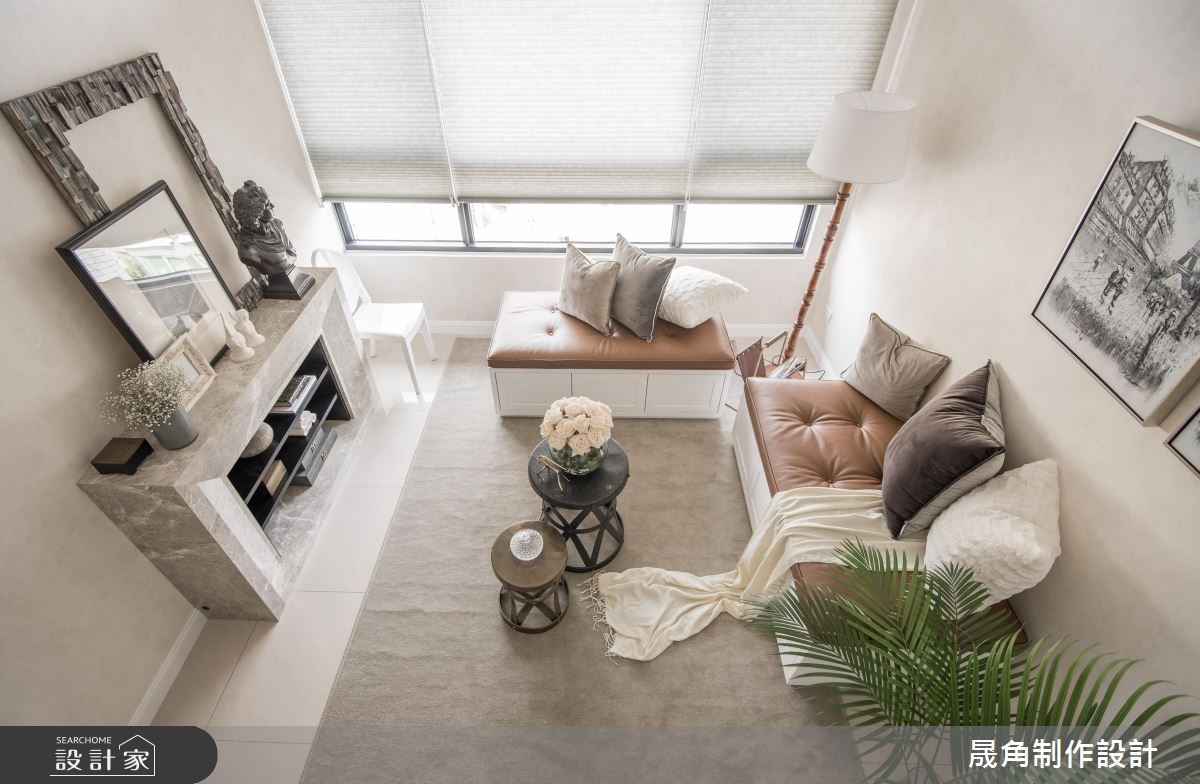 26坪新成屋(5年以下)＿新古典客廳案例圖片＿晟角制作設計有限公司＿晟角_繆斯之11
