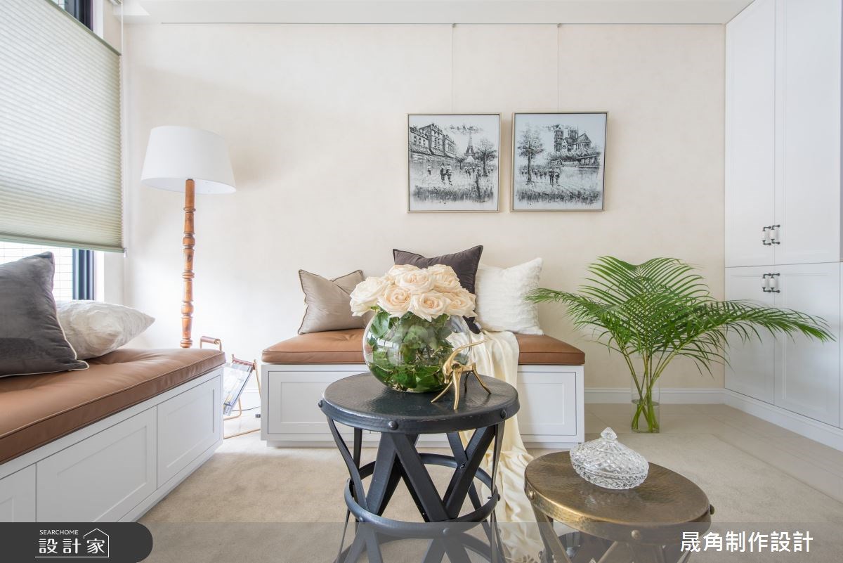 26坪新成屋(5年以下)＿新古典客廳案例圖片＿晟角制作設計有限公司＿晟角_繆斯之12
