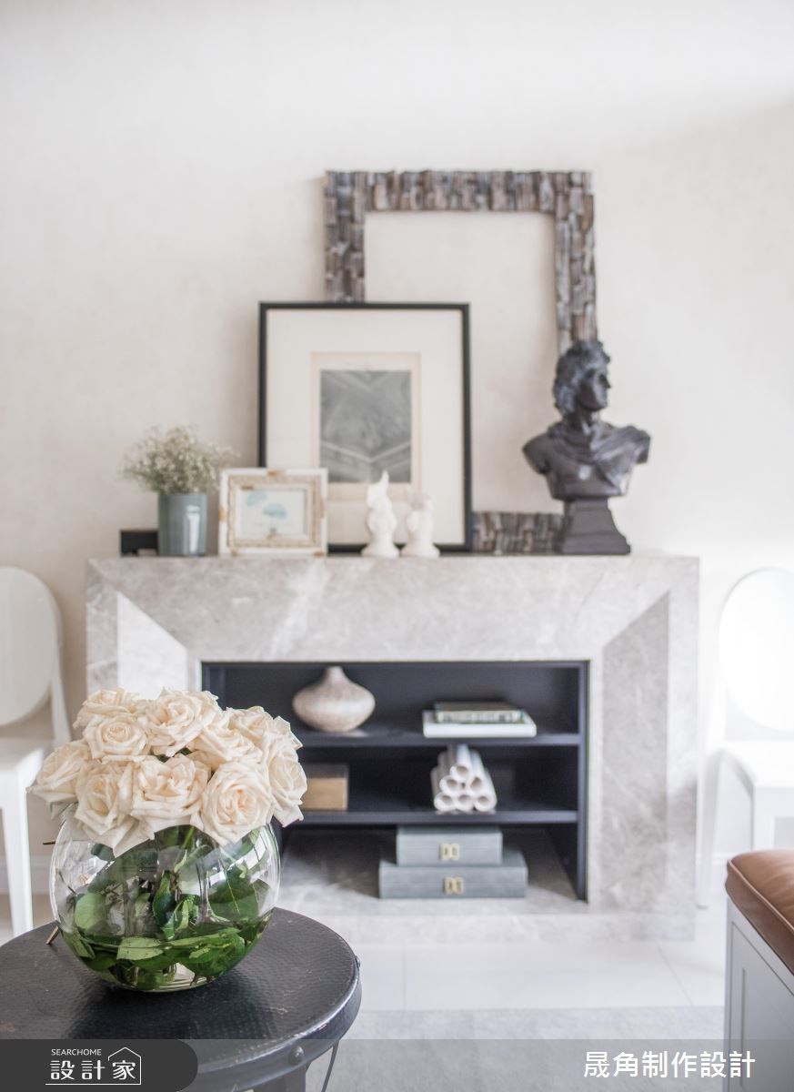 26坪新成屋(5年以下)＿新古典客廳案例圖片＿晟角制作設計有限公司＿晟角_繆斯之15