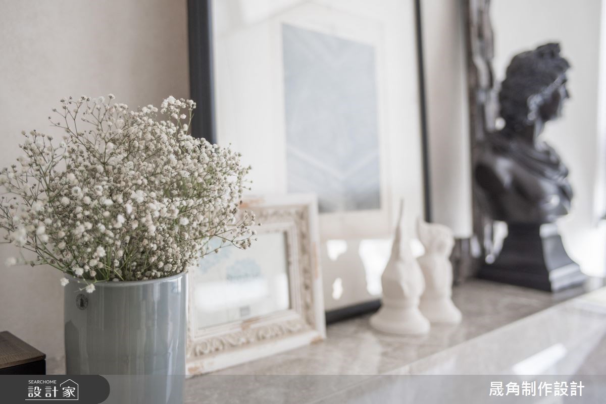 26坪新成屋(5年以下)＿新古典客廳案例圖片＿晟角制作設計有限公司＿晟角_繆斯之16