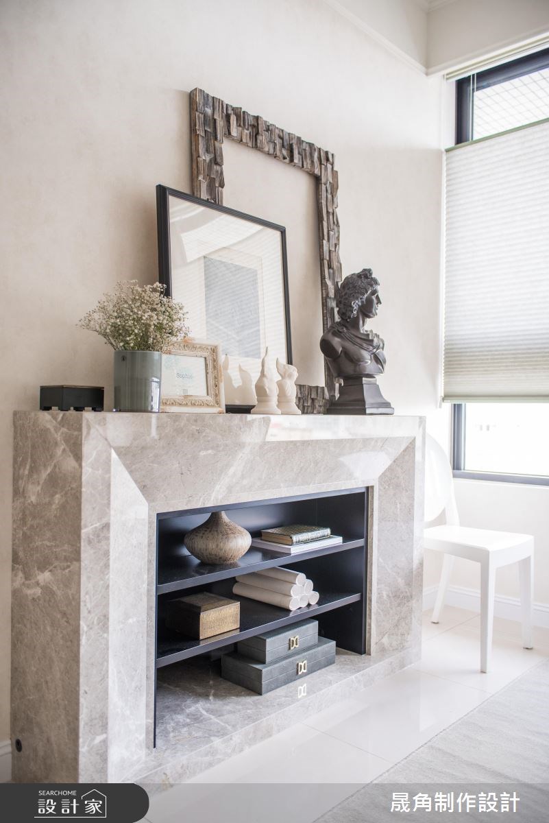 26坪新成屋(5年以下)＿新古典客廳案例圖片＿晟角制作設計有限公司＿晟角_繆斯之18