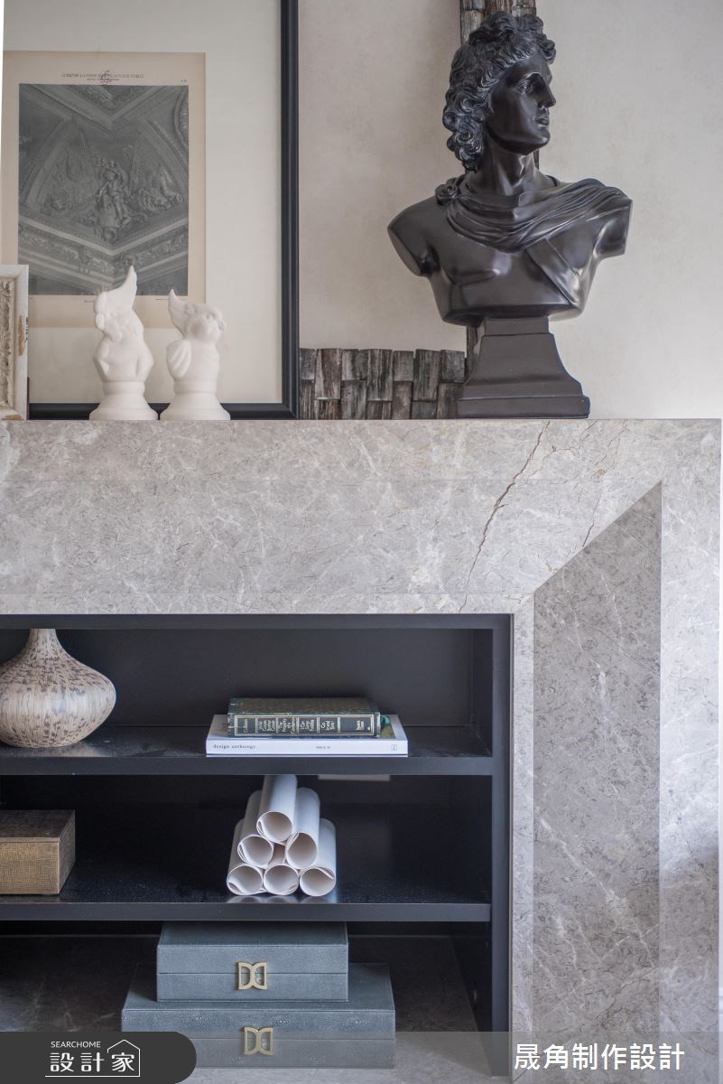 26坪新成屋(5年以下)＿新古典客廳案例圖片＿晟角制作設計有限公司＿晟角_繆斯之19