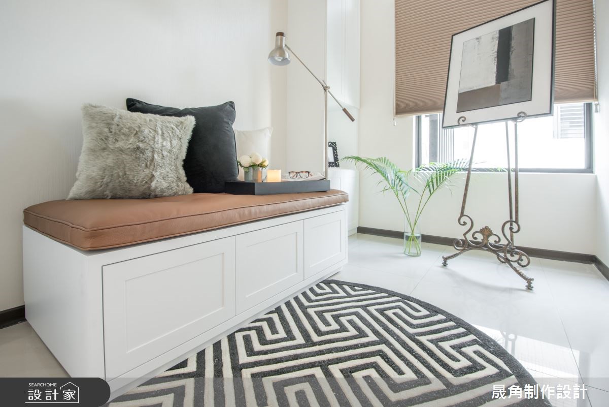 26坪新成屋(5年以下)＿新古典客廳案例圖片＿晟角制作設計有限公司＿晟角_繆斯之21