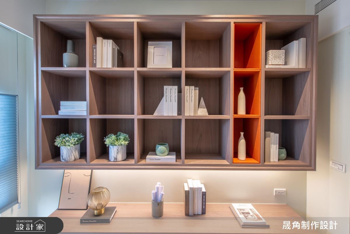 45坪中古屋(5~15年)＿新古典書房案例圖片＿晟角制作設計有限公司＿晟角_青鳥之13