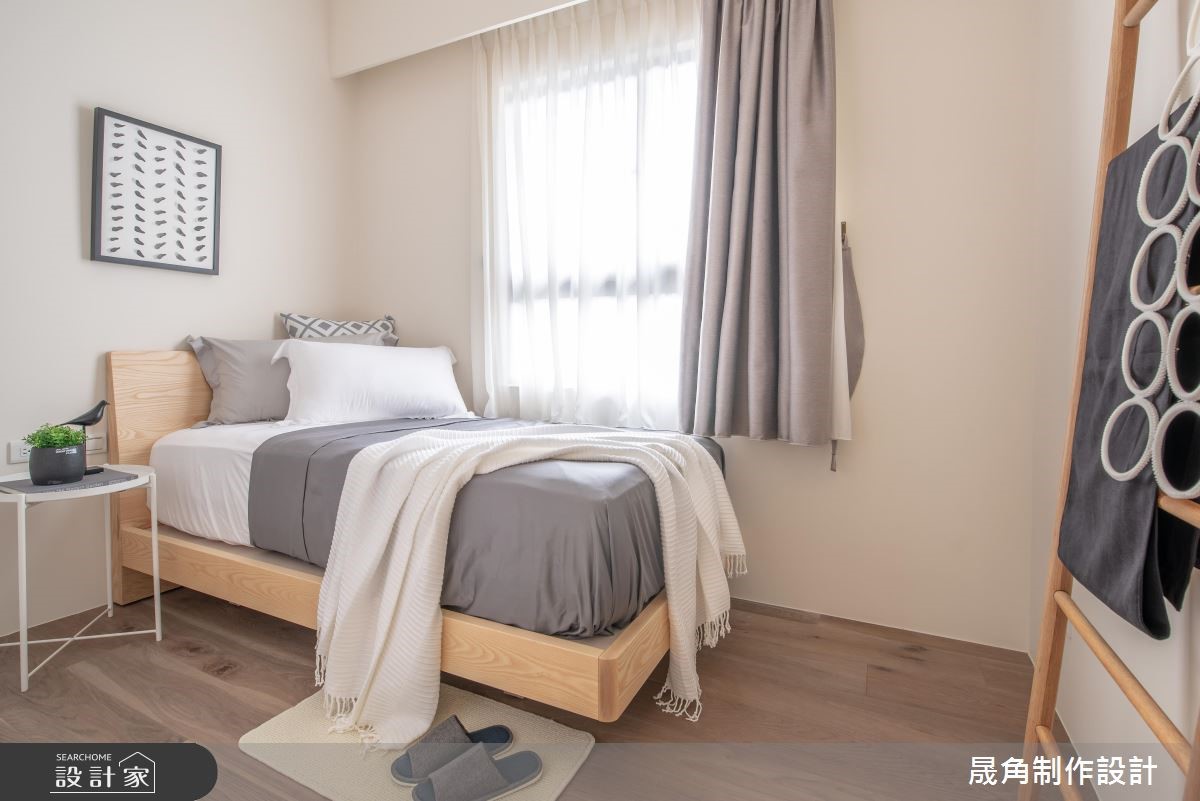 45坪中古屋(5~15年)＿新古典臥室客房案例圖片＿晟角制作設計有限公司＿晟角_青鳥之19