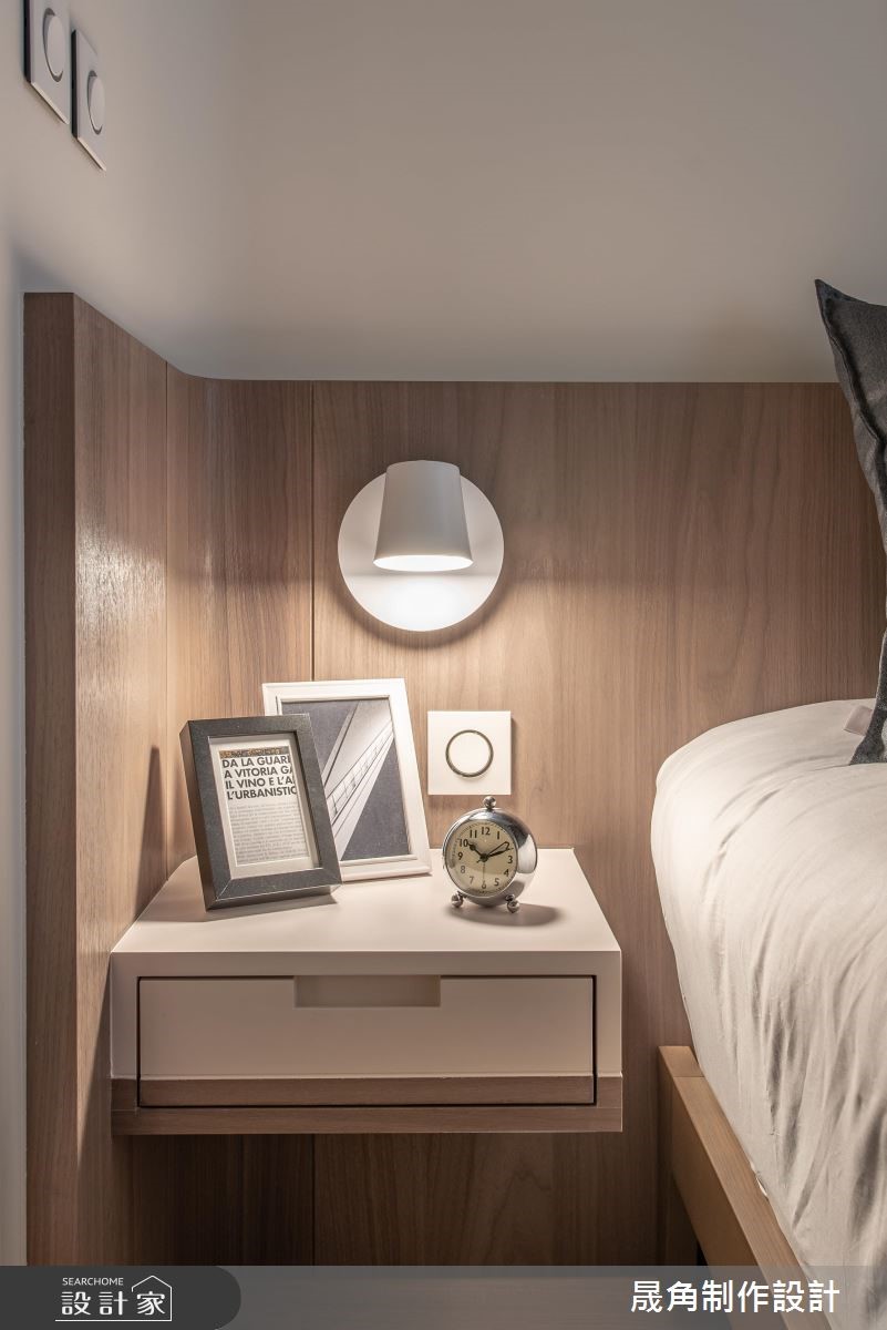 45坪中古屋(5~15年)＿新古典臥室案例圖片＿晟角制作設計有限公司＿晟角_青鳥之18