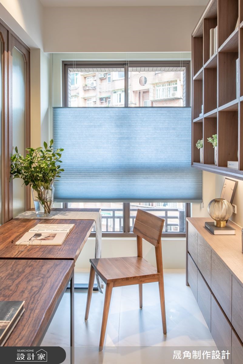 45坪中古屋(5~15年)＿新古典書房案例圖片＿晟角制作設計有限公司＿晟角_青鳥之14
