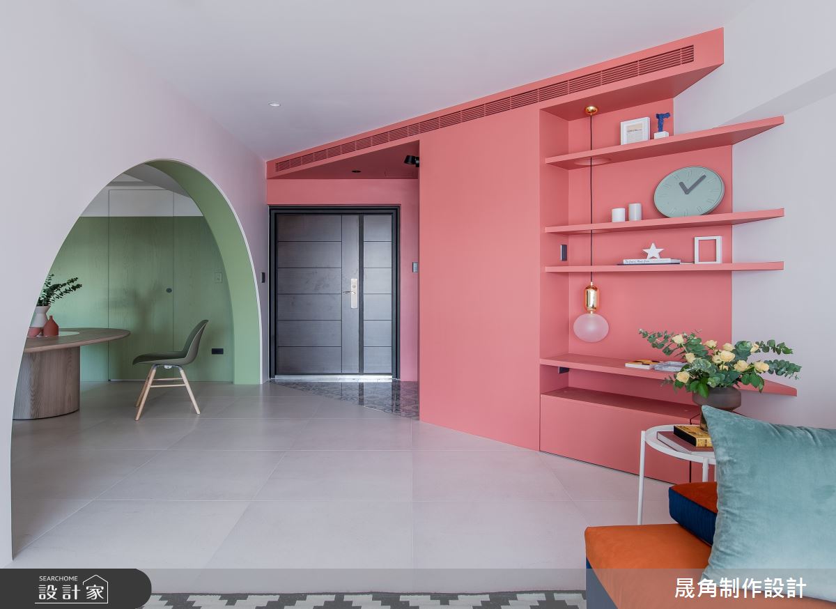 50坪新成屋(5年以下)＿北歐風案例圖片＿晟角制作設計有限公司＿晟角_印象之5