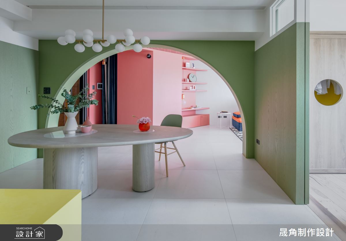50坪新成屋(5年以下)＿北歐風餐廳案例圖片＿晟角制作設計有限公司＿晟角_印象之11