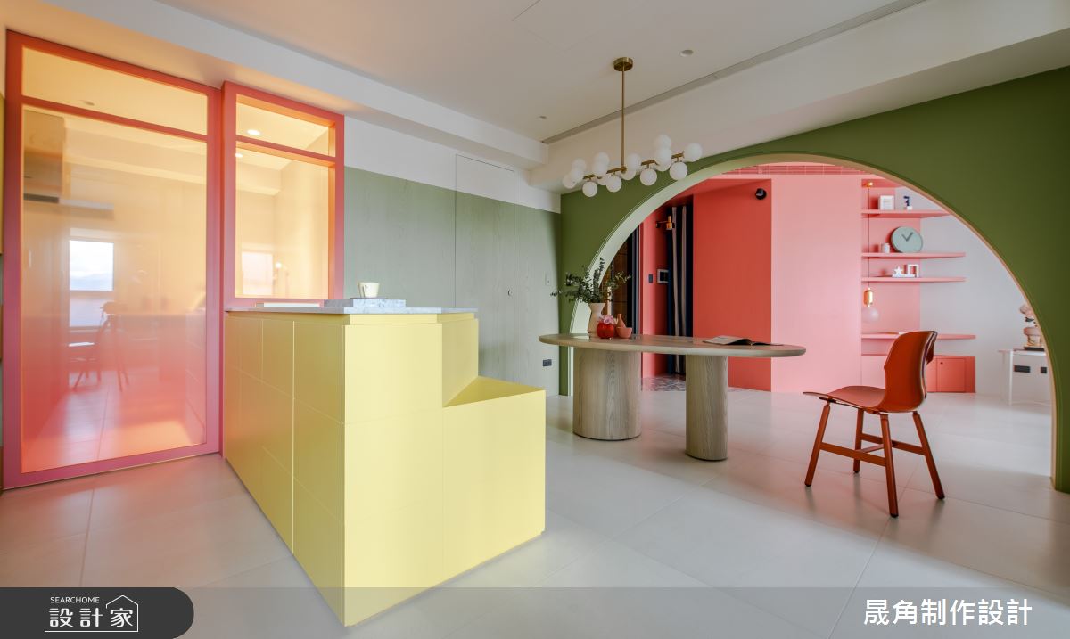 50坪新成屋(5年以下)＿北歐風案例圖片＿晟角制作設計有限公司＿晟角_印象之12