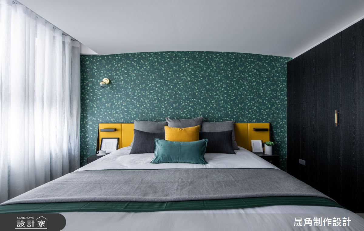 50坪新成屋(5年以下)＿北歐風臥室案例圖片＿晟角制作設計有限公司＿晟角_印象之21