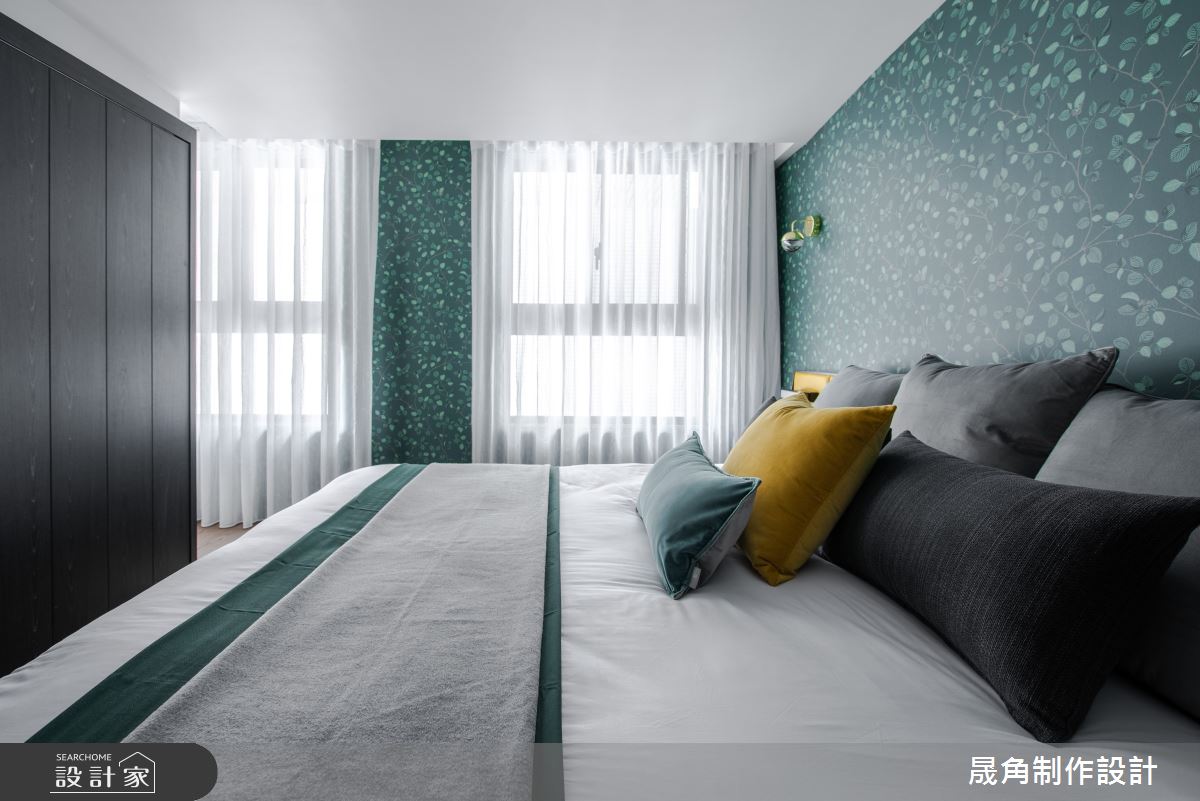50坪新成屋(5年以下)＿北歐風臥室案例圖片＿晟角制作設計有限公司＿晟角_印象之23