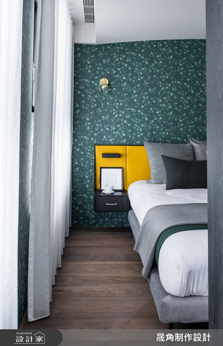 50坪新成屋(5年以下)＿北歐風臥室案例圖片＿晟角制作設計有限公司＿晟角_印象之22