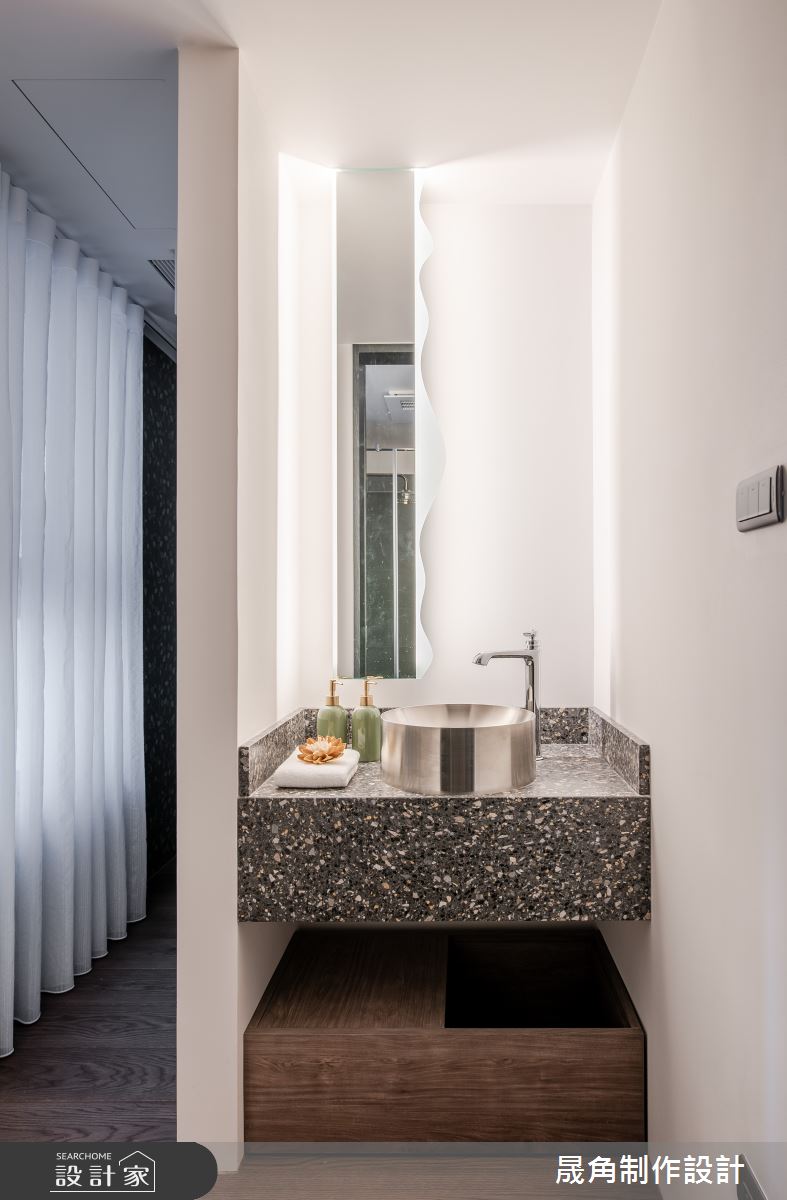 50坪新成屋(5年以下)＿北歐風浴室案例圖片＿晟角制作設計有限公司＿晟角_印象之26