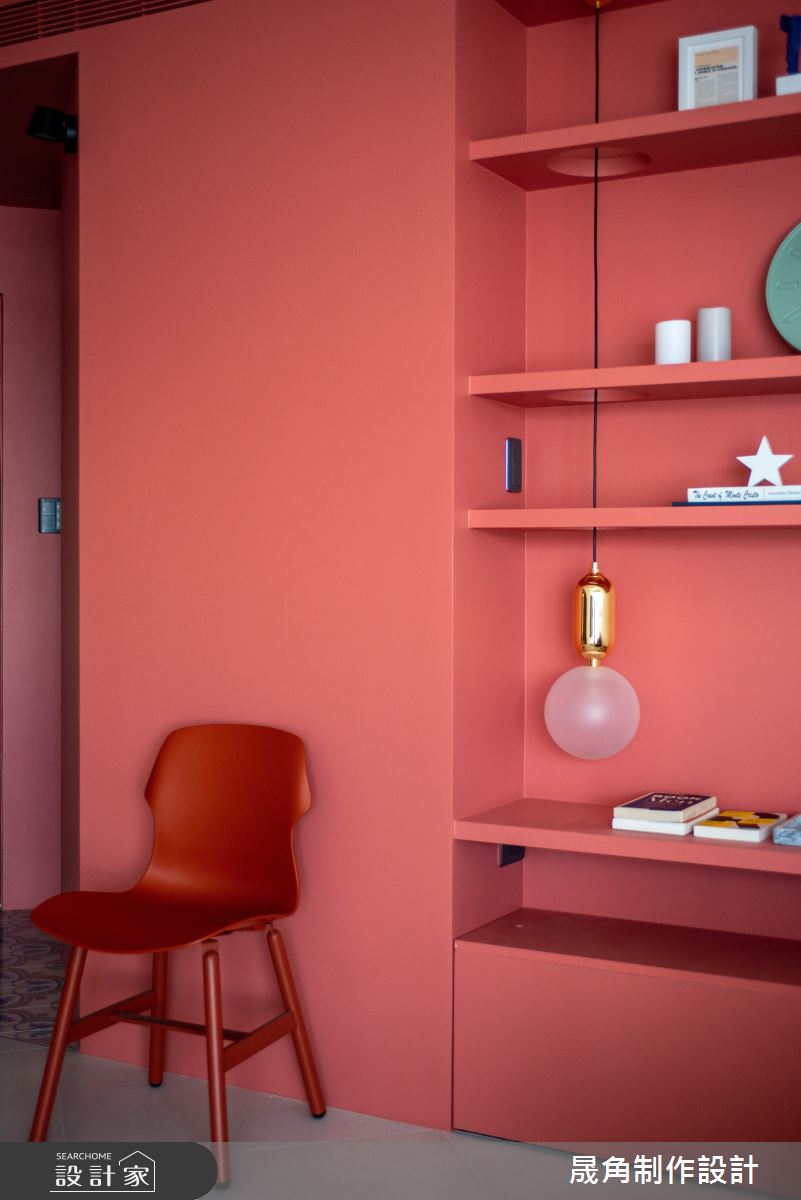 50坪新成屋(5年以下)＿北歐風案例圖片＿晟角制作設計有限公司＿晟角_印象之6