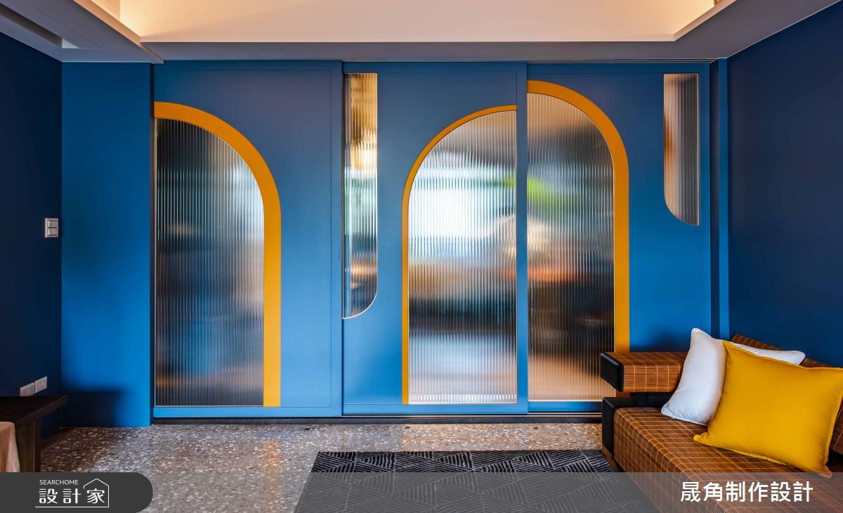 35坪老屋(16~30年)＿混搭風客廳案例圖片＿晟角制作設計有限公司＿晟角_潮聲之11
