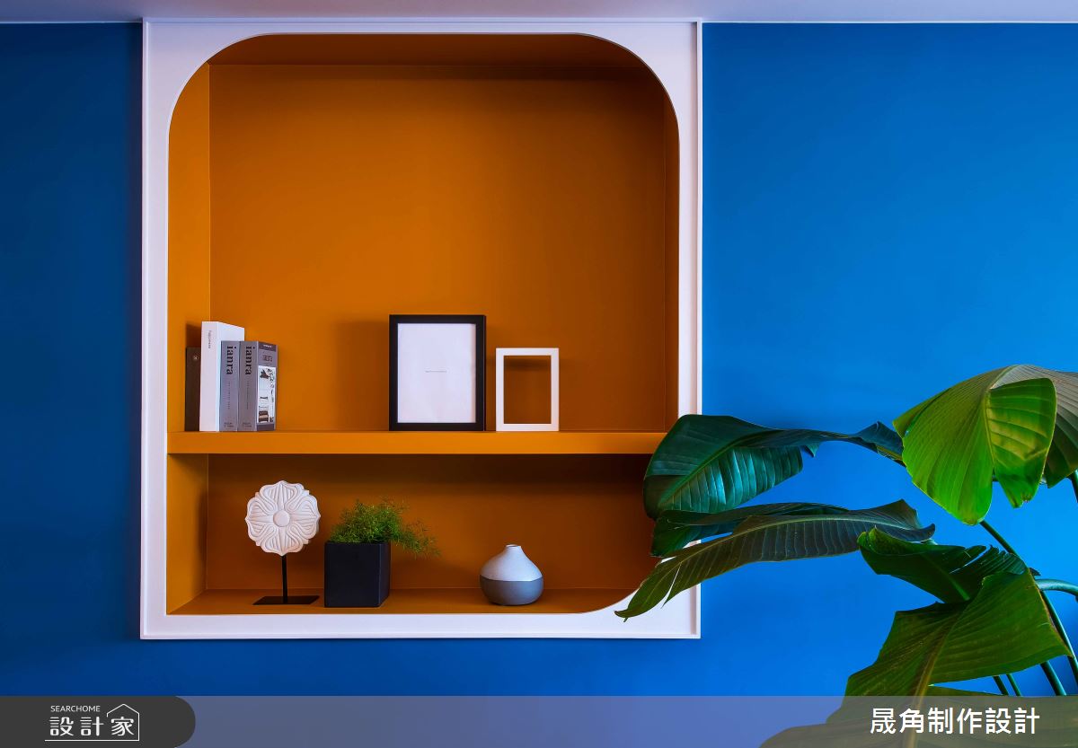 35坪老屋(16~30年)＿混搭風客廳案例圖片＿晟角制作設計有限公司＿晟角_潮聲之4