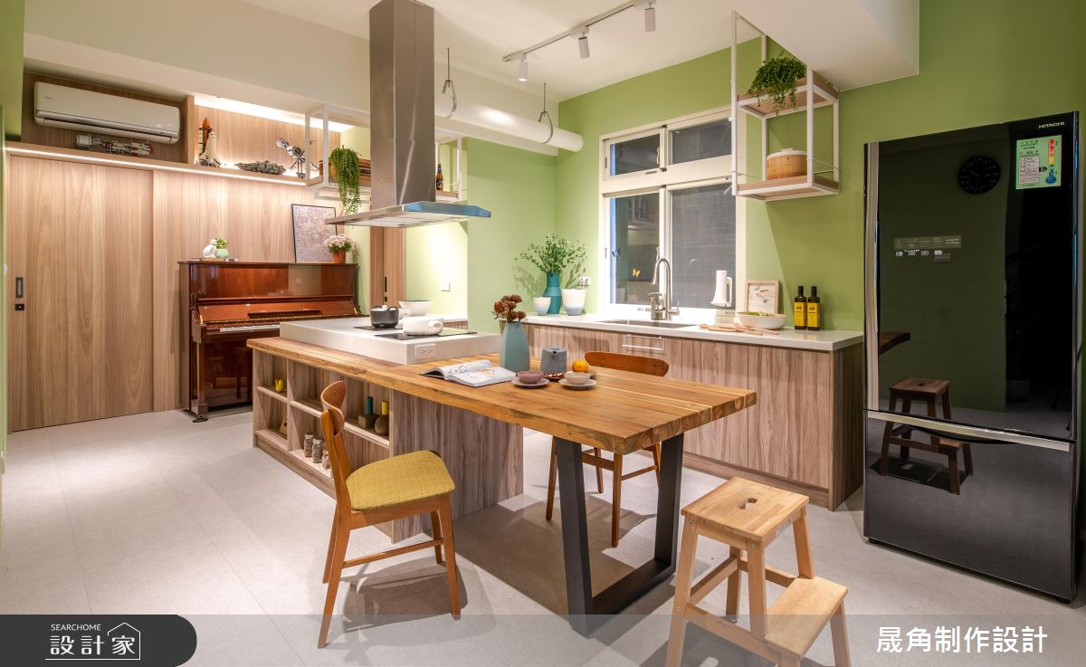 40坪老屋(16~30年)＿混搭風餐廳案例圖片＿晟角制作設計有限公司＿晟角_朝晨之9