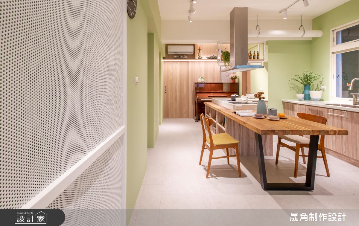 40坪老屋(16~30年)＿混搭風餐廳案例圖片＿晟角制作設計有限公司＿晟角_朝晨之13