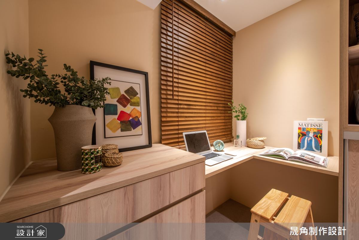 40坪老屋(16~30年)＿混搭風更衣間案例圖片＿晟角制作設計有限公司＿晟角_朝晨之26