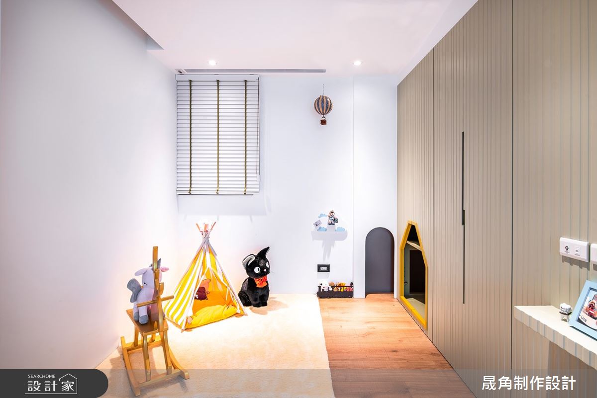 60坪新成屋(5年以下)＿北歐風多功能室案例圖片＿晟角制作設計有限公司＿晟角_風稜之14