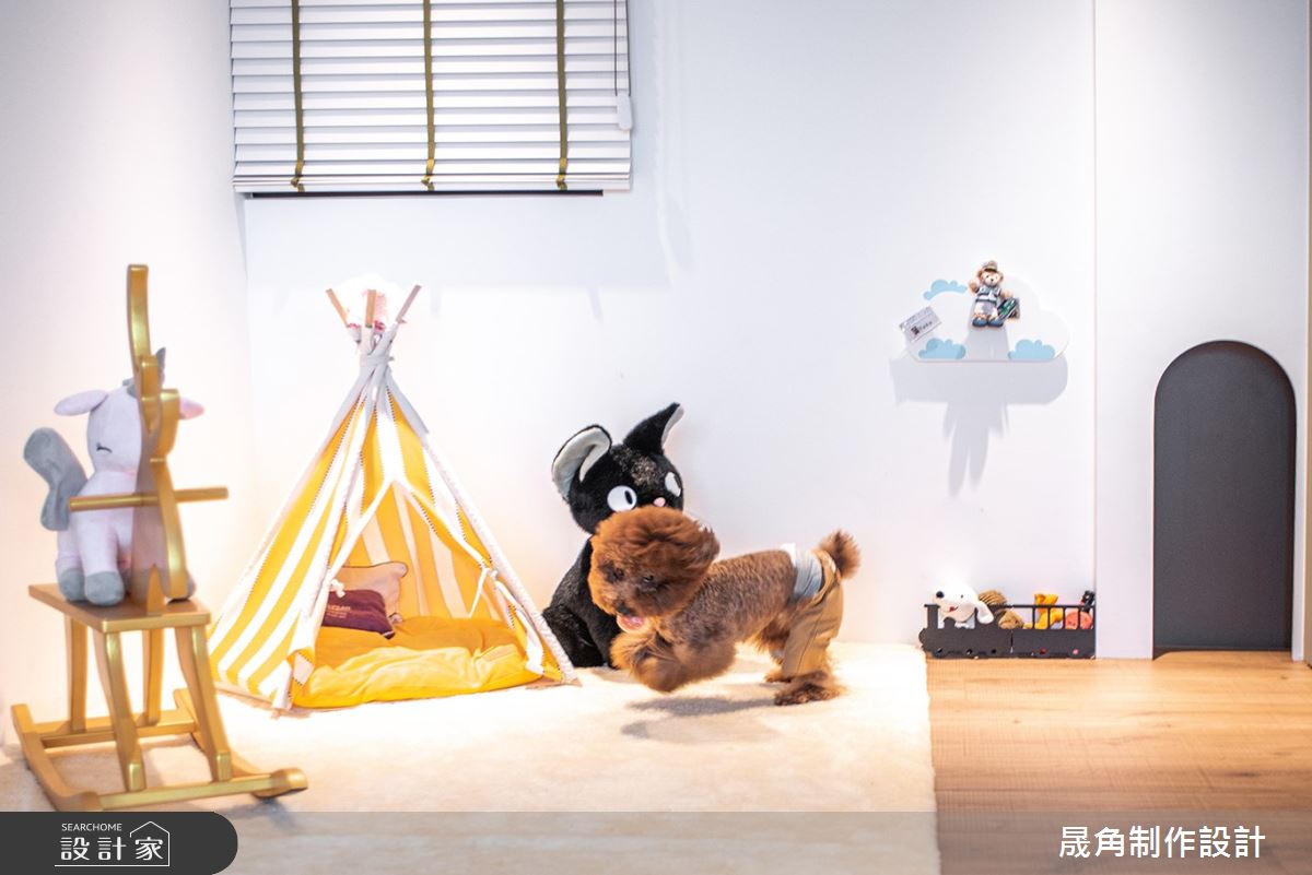 60坪新成屋(5年以下)＿北歐風多功能室案例圖片＿晟角制作設計有限公司＿晟角_風稜之16