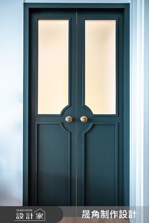 60坪新成屋(5年以下)＿北歐風案例圖片＿晟角制作設計有限公司＿晟角_風稜之18