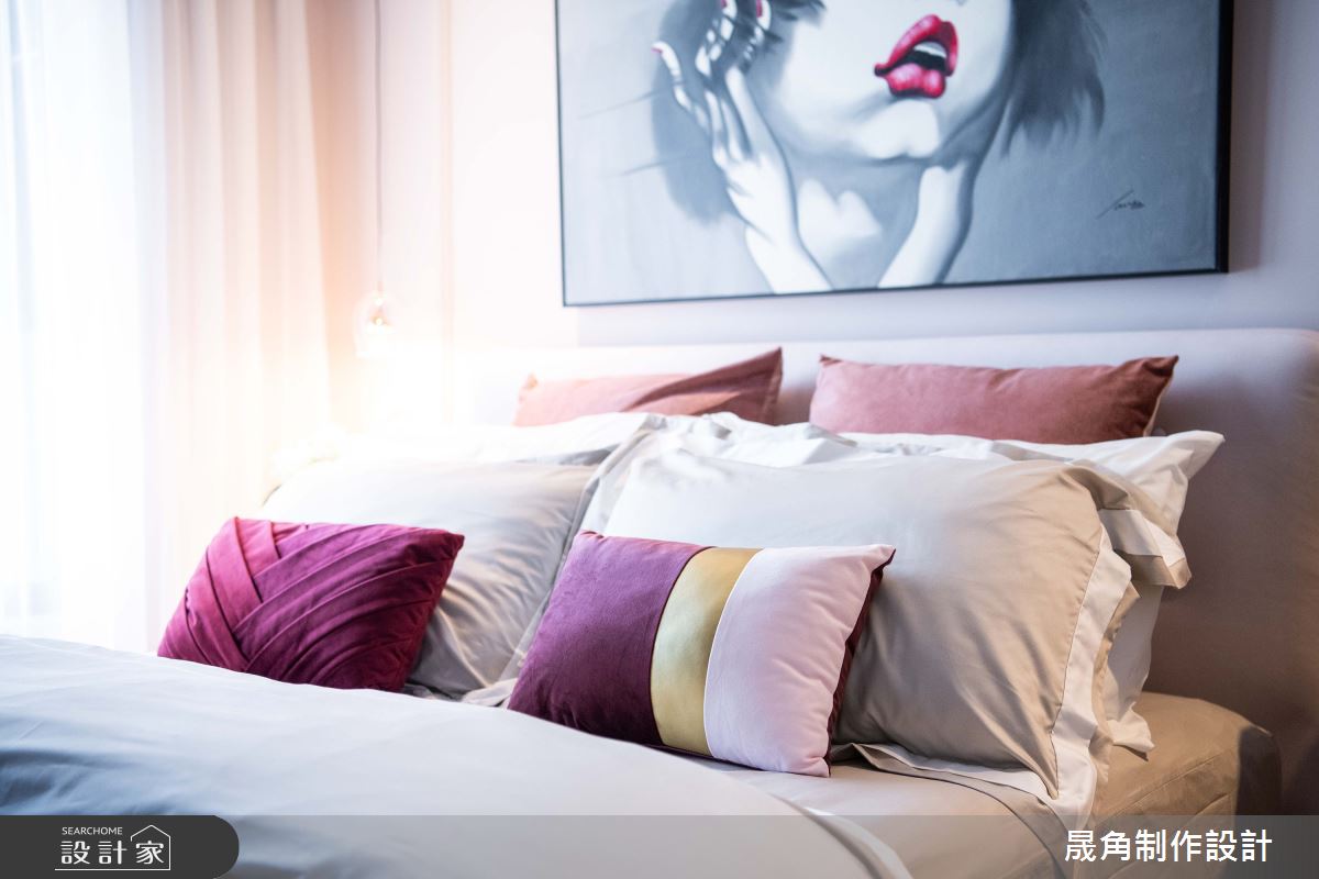 30坪新成屋(5年以下)＿新古典臥室案例圖片＿晟角制作設計有限公司＿晟角_香榭之10