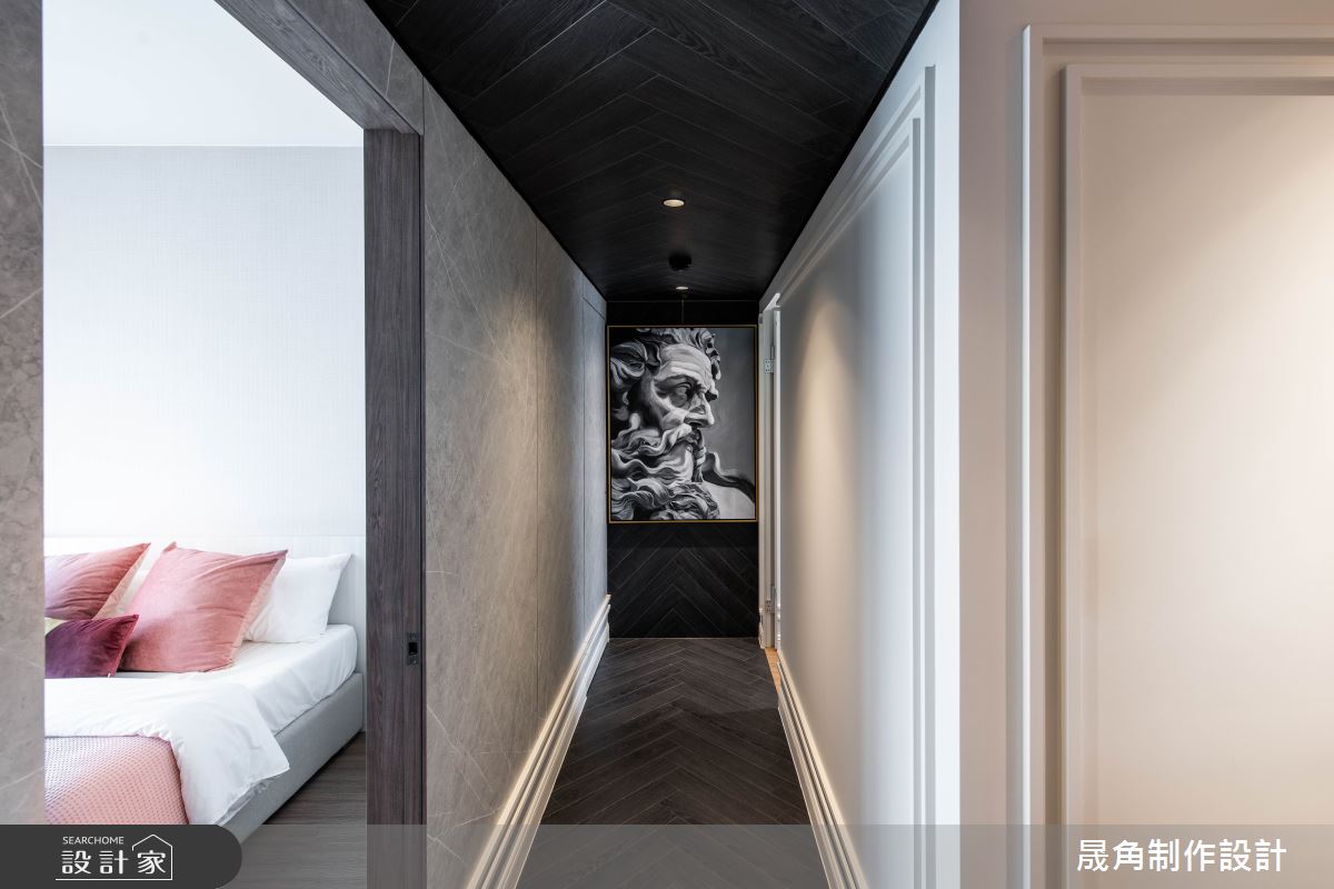 62坪新成屋(5年以下)＿新古典走廊案例圖片＿晟角制作設計有限公司＿晟角_碧凝青之15