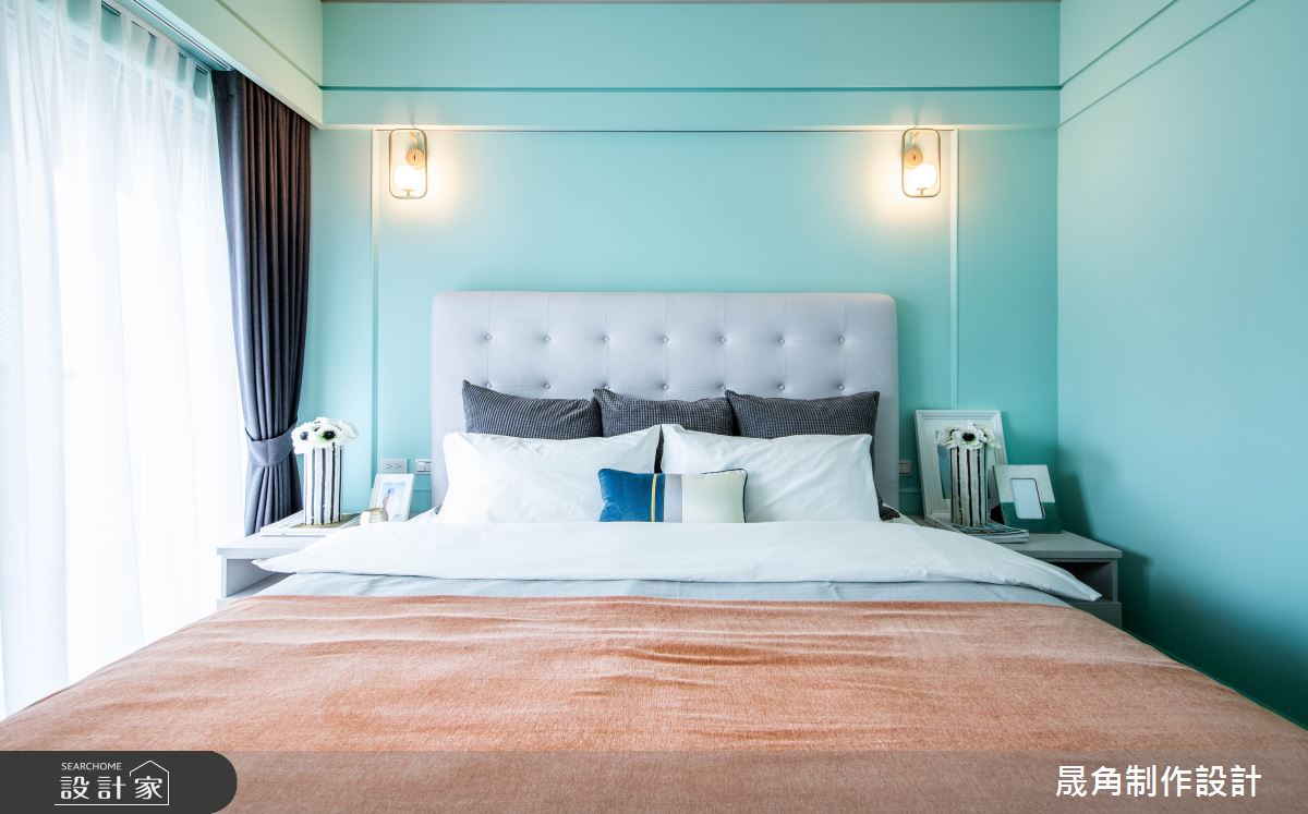62坪新成屋(5年以下)＿新古典臥室案例圖片＿晟角制作設計有限公司＿晟角_碧凝青之19