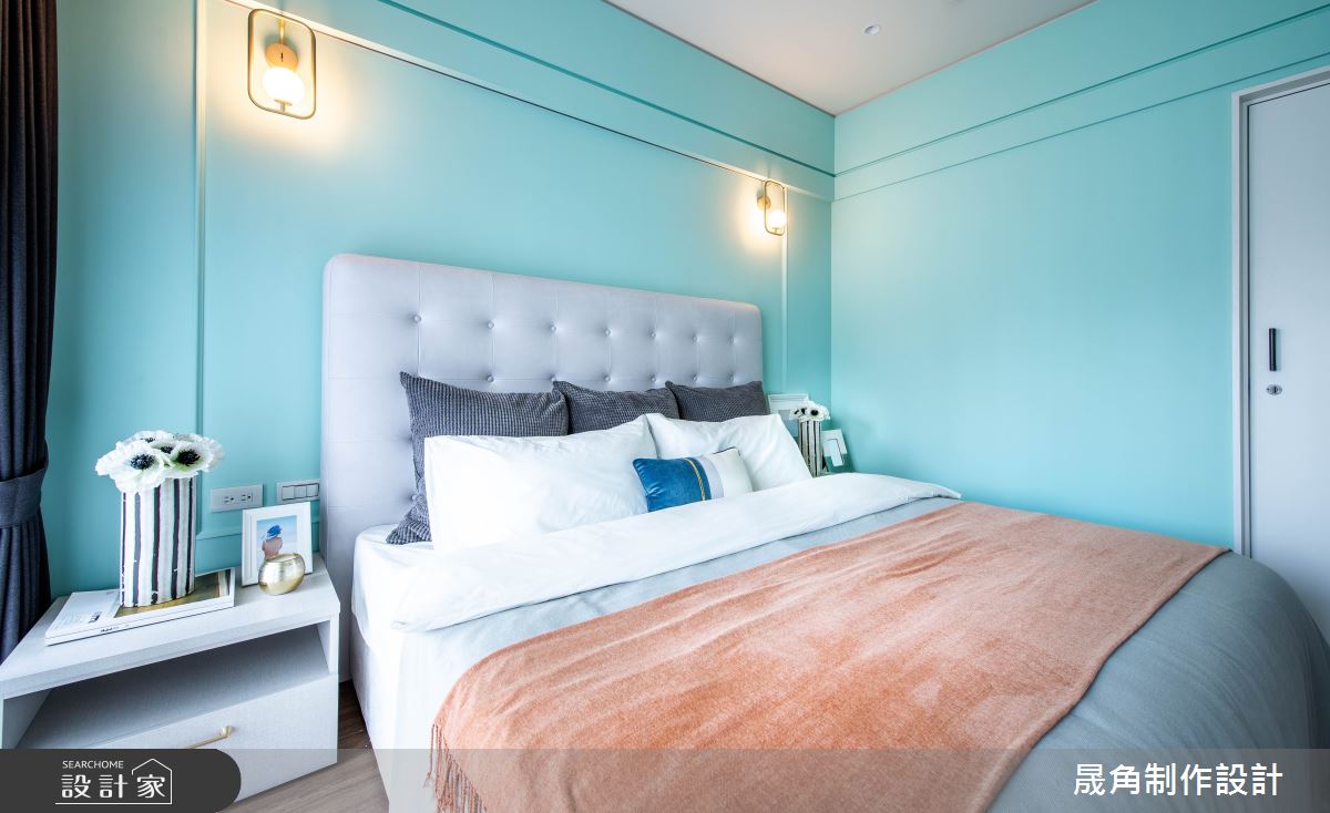 62坪新成屋(5年以下)＿新古典臥室案例圖片＿晟角制作設計有限公司＿晟角_碧凝青之20
