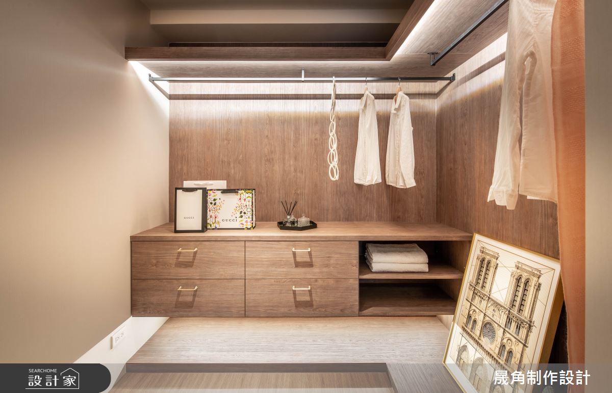 62坪新成屋(5年以下)＿新古典更衣間案例圖片＿晟角制作設計有限公司＿晟角_碧凝青之22