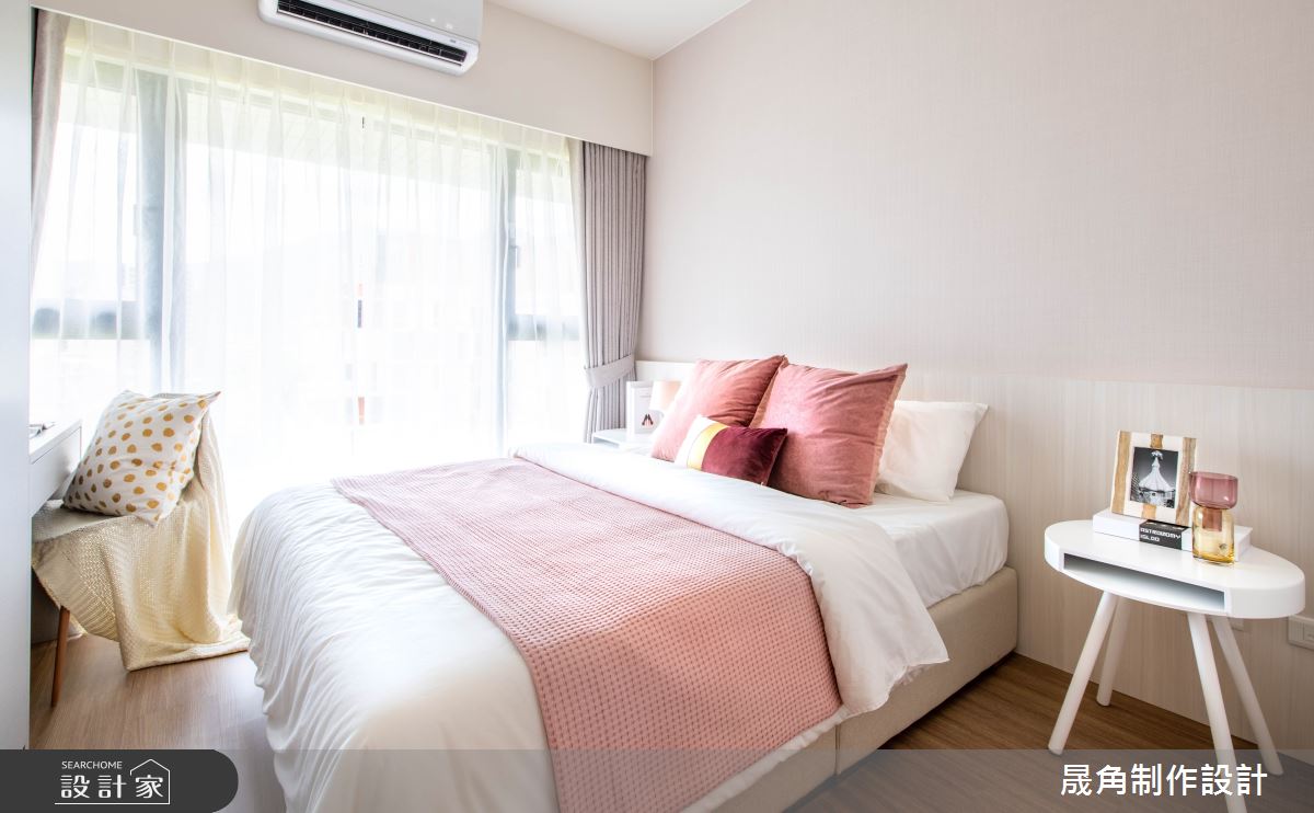 62坪新成屋(5年以下)＿新古典臥室案例圖片＿晟角制作設計有限公司＿晟角_碧凝青之16