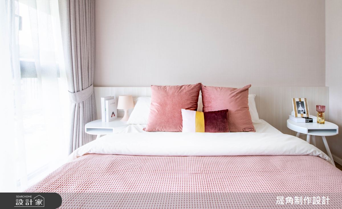 62坪新成屋(5年以下)＿新古典臥室案例圖片＿晟角制作設計有限公司＿晟角_碧凝青之17