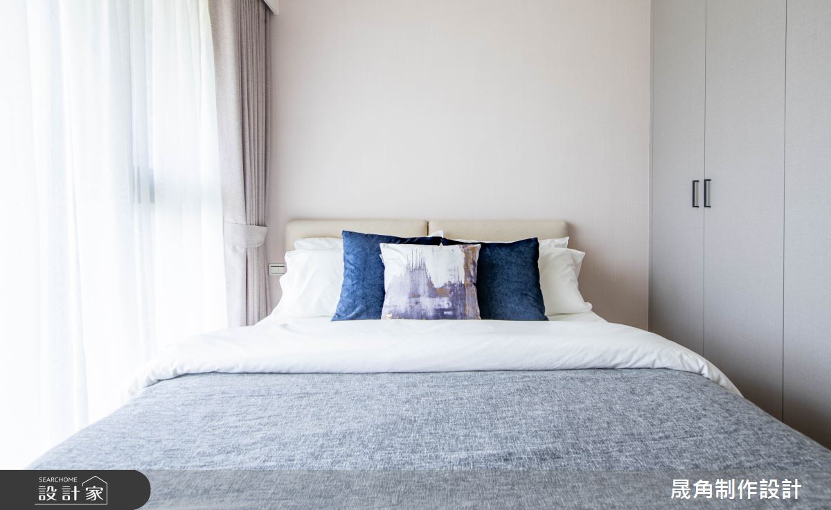 62坪新成屋(5年以下)＿新古典臥室案例圖片＿晟角制作設計有限公司＿晟角_碧凝青之24