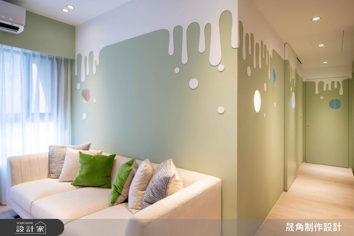 32坪新成屋(5年以下)＿北歐風客廳案例圖片＿晟角制作設計有限公司＿晟角_蒔穗之12