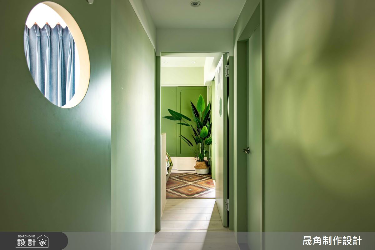 32坪新成屋(5年以下)＿北歐風案例圖片＿晟角制作設計有限公司＿晟角_蒔穗之13