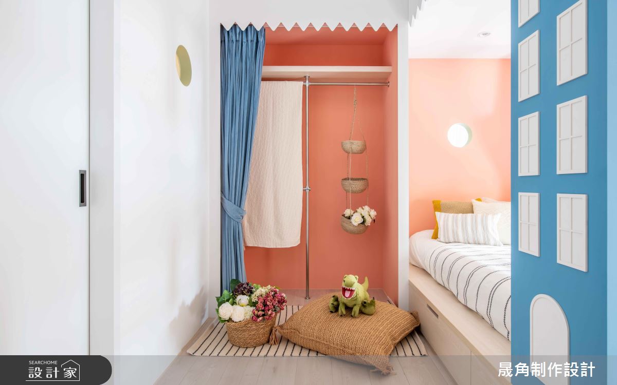 32坪新成屋(5年以下)＿北歐風兒童房兒童房案例圖片＿晟角制作設計有限公司＿晟角_蒔穗之21
