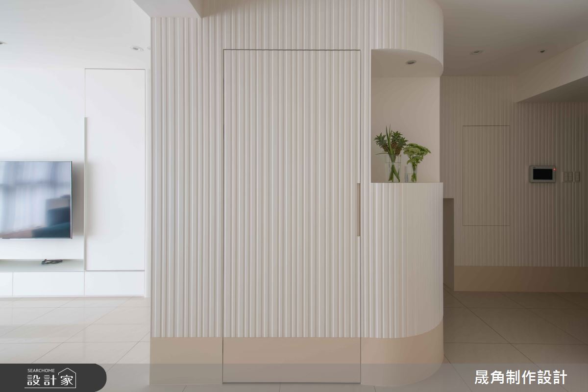 55坪新成屋(5年以下)＿混搭風玄關案例圖片＿晟角制作設計有限公司＿晟角_直覺之3