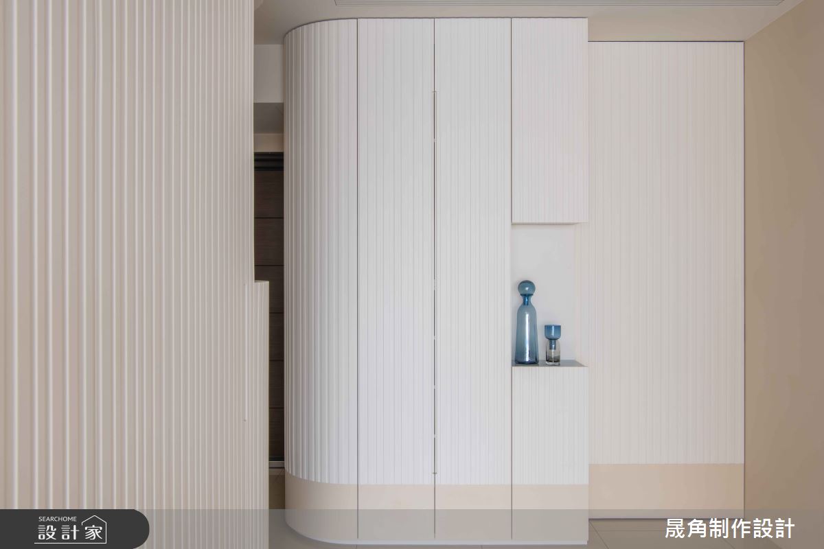 55坪新成屋(5年以下)＿混搭風玄關案例圖片＿晟角制作設計有限公司＿晟角_直覺之5