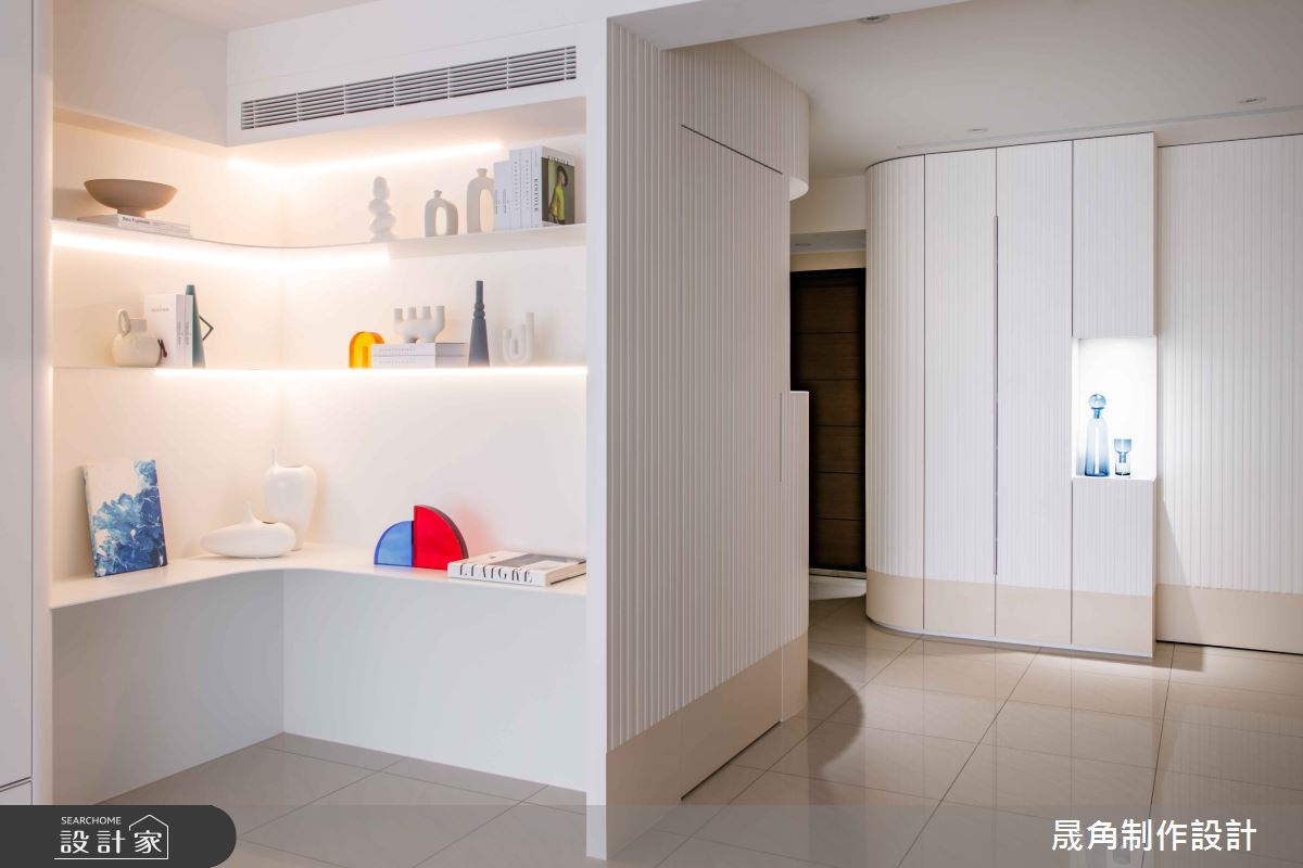 55坪新成屋(5年以下)＿混搭風玄關案例圖片＿晟角制作設計有限公司＿晟角_直覺之4
