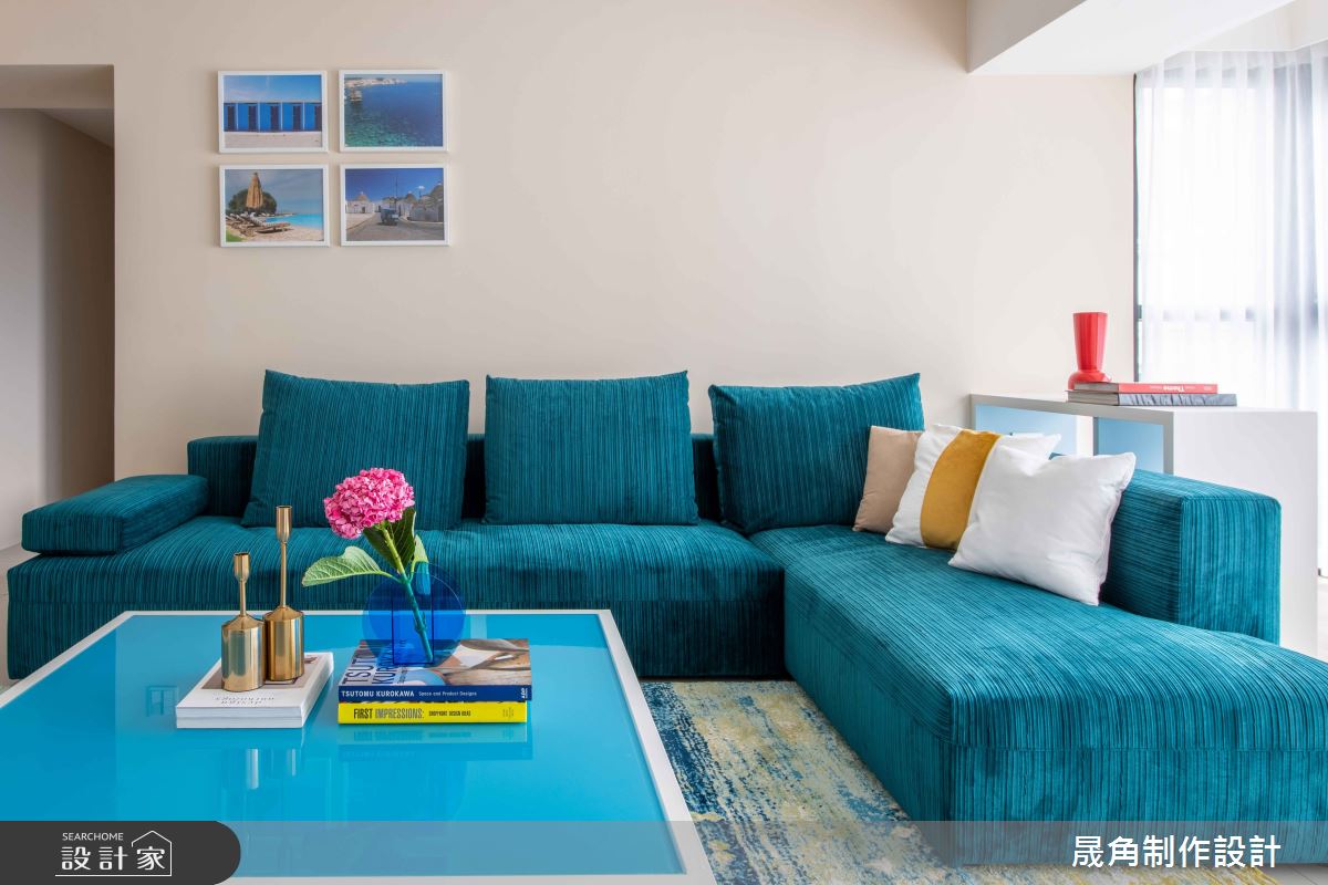 55坪新成屋(5年以下)＿混搭風客廳案例圖片＿晟角制作設計有限公司＿晟角_直覺之11