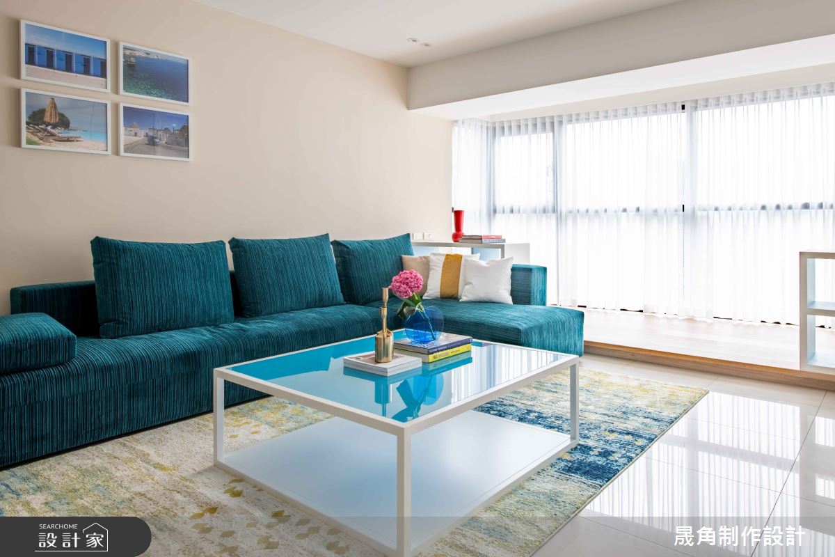 55坪新成屋(5年以下)＿混搭風客廳案例圖片＿晟角制作設計有限公司＿晟角_直覺之10