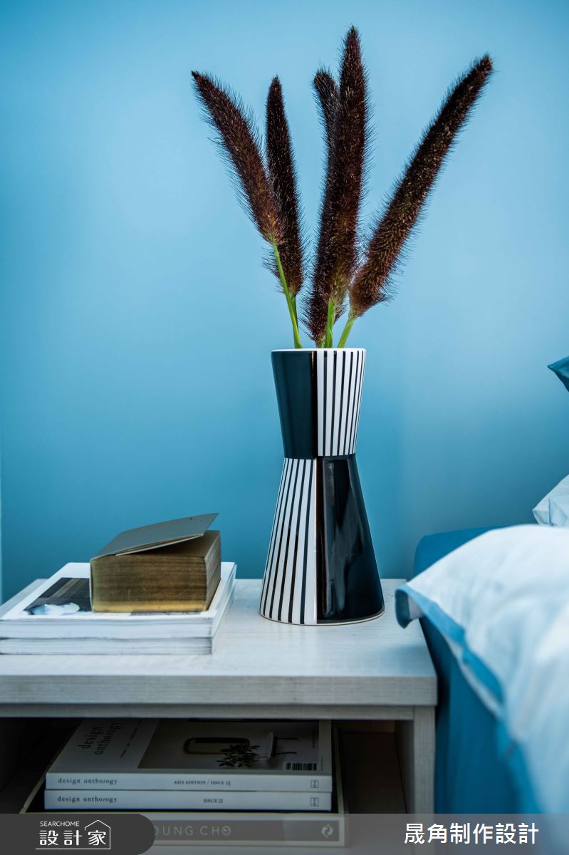 55坪新成屋(5年以下)＿混搭風臥室案例圖片＿晟角制作設計有限公司＿晟角_直覺之19