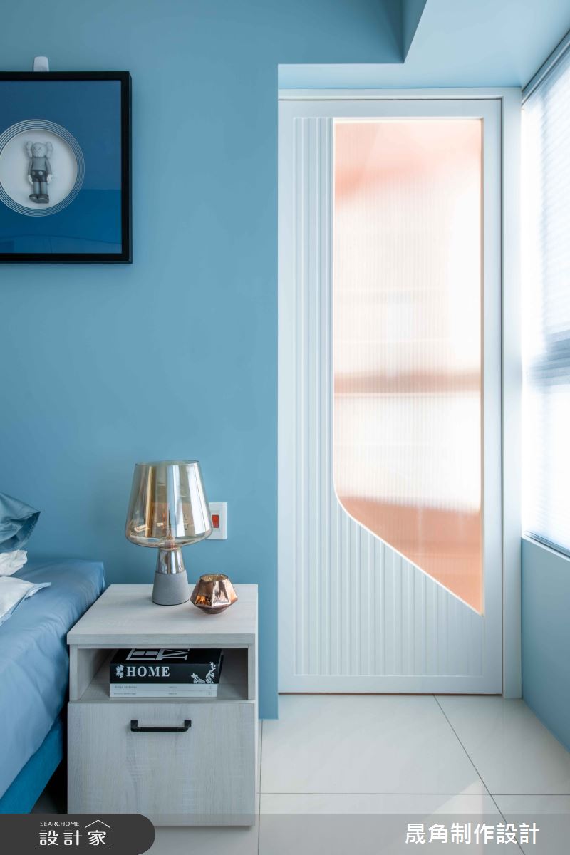 55坪新成屋(5年以下)＿混搭風臥室案例圖片＿晟角制作設計有限公司＿晟角_直覺之14