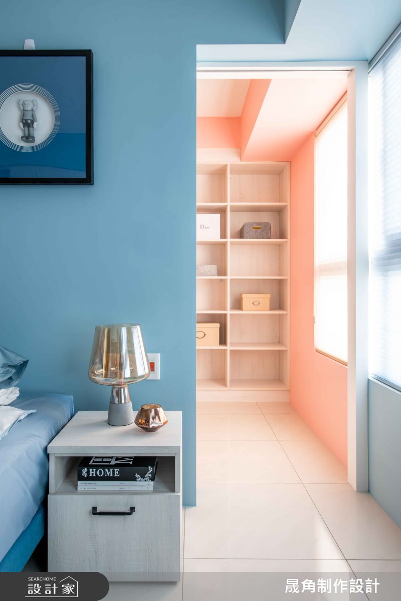 55坪新成屋(5年以下)＿混搭風臥室案例圖片＿晟角制作設計有限公司＿晟角_直覺之15