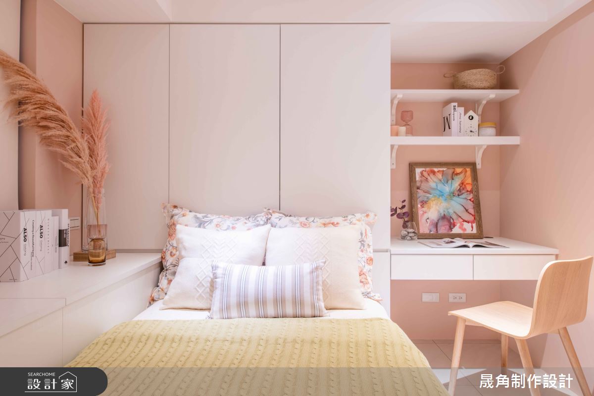 55坪新成屋(5年以下)＿混搭風臥室案例圖片＿晟角制作設計有限公司＿晟角_直覺之21