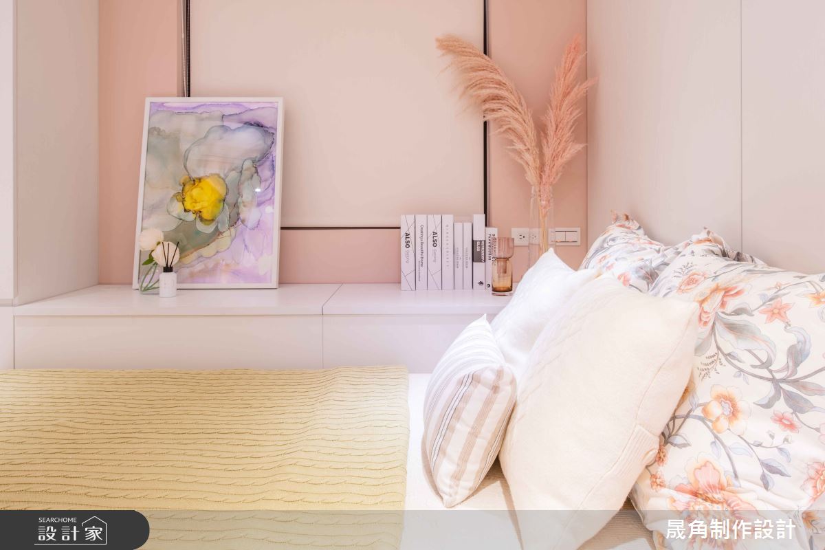 55坪新成屋(5年以下)＿混搭風臥室案例圖片＿晟角制作設計有限公司＿晟角_直覺之22