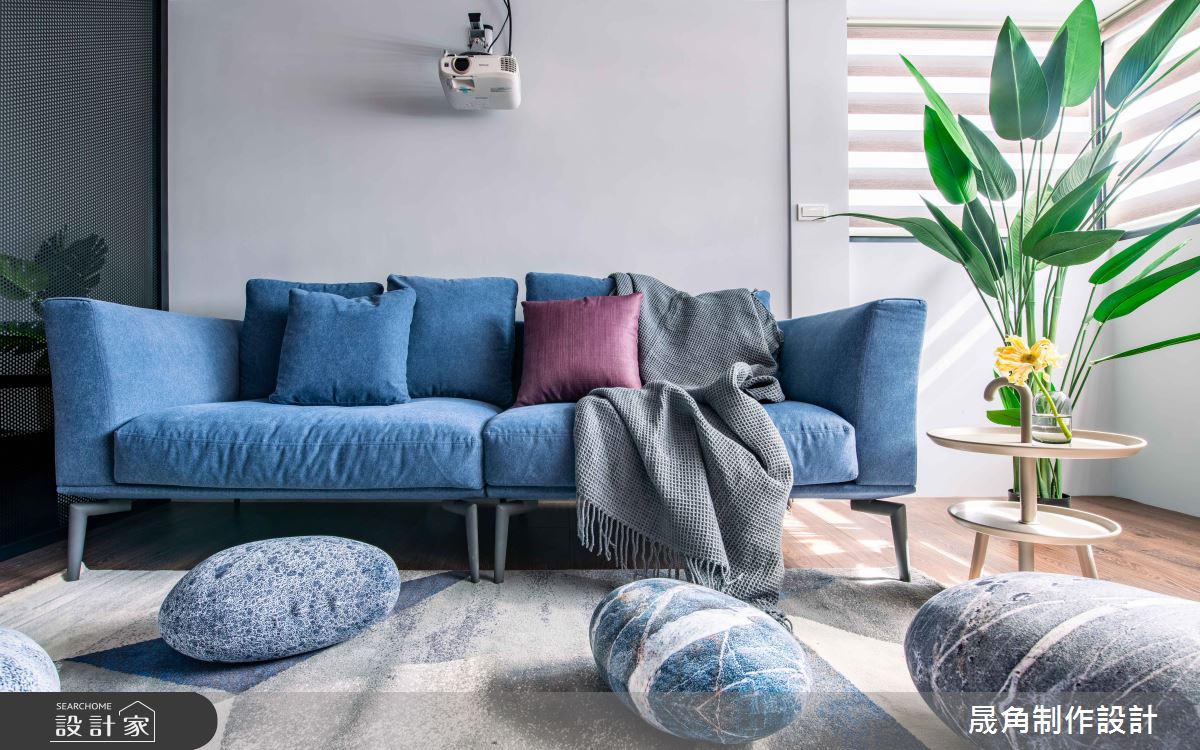 26坪老屋(16~30年)＿混搭風客廳案例圖片＿晟角制作設計有限公司＿晟角_手足之9