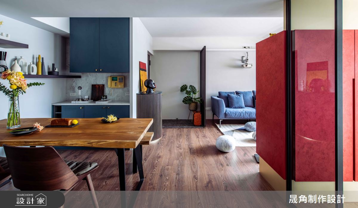 26坪老屋(16~30年)＿混搭風餐廳案例圖片＿晟角制作設計有限公司＿晟角_手足之17